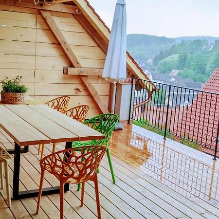 Ferienwohnung Kubus 28A Gräfenberg Exterior foto