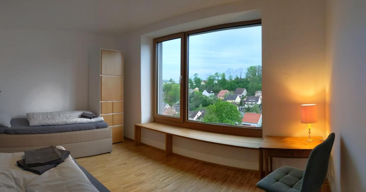 Ferienwohnung Kubus 28A Gräfenberg Exterior foto