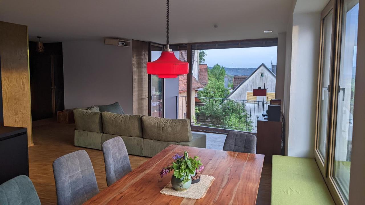 Ferienwohnung Kubus 28A Gräfenberg Exterior foto