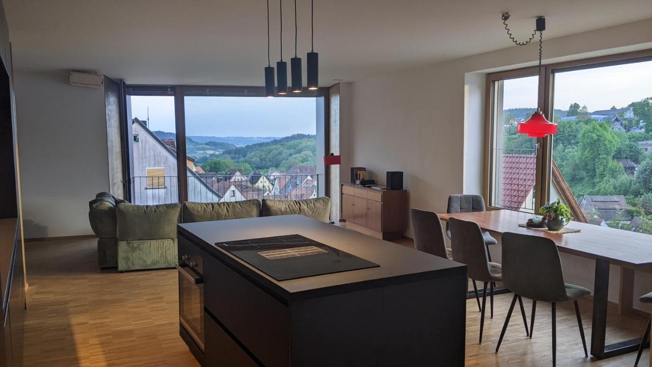 Ferienwohnung Kubus 28A Gräfenberg Exterior foto
