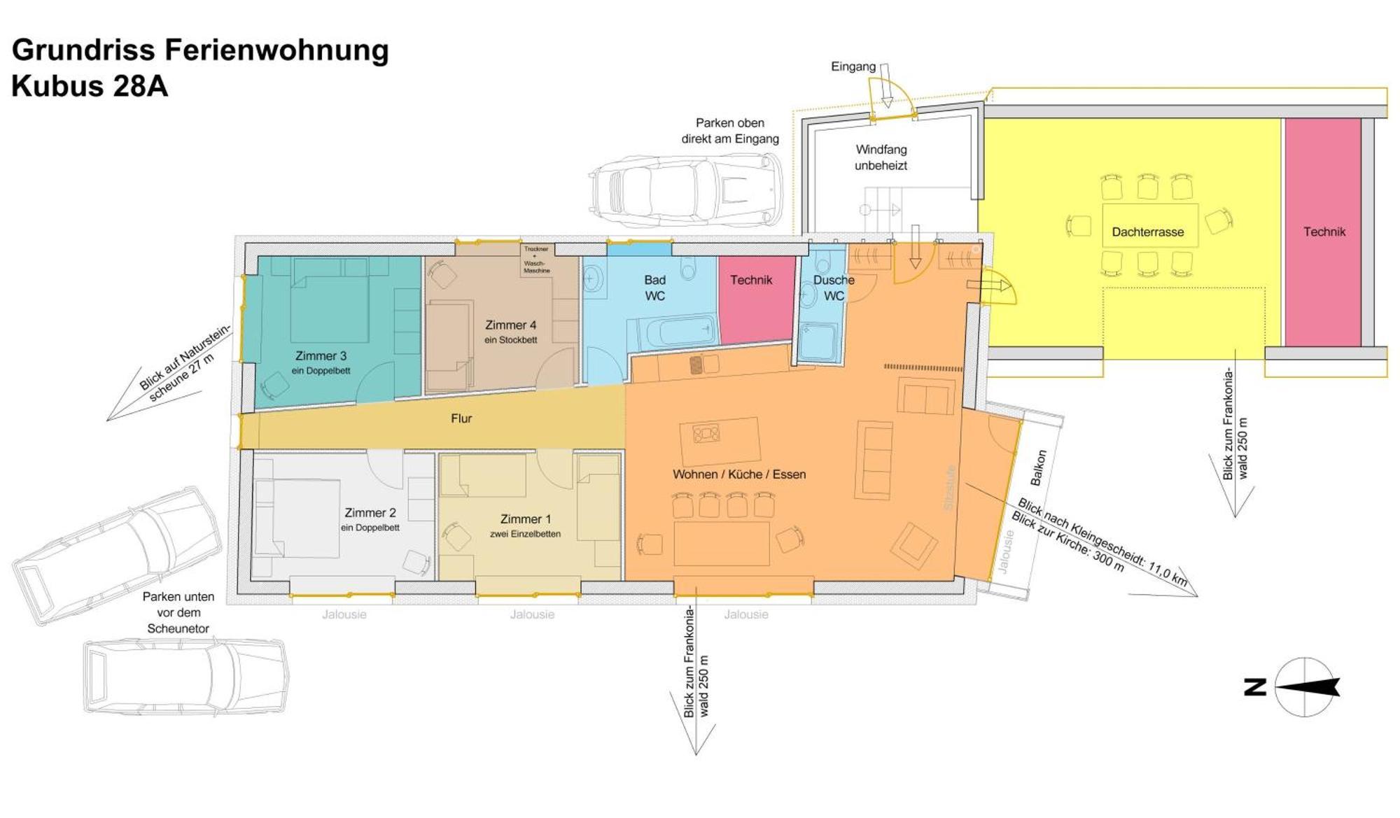Ferienwohnung Kubus 28A Gräfenberg Exterior foto